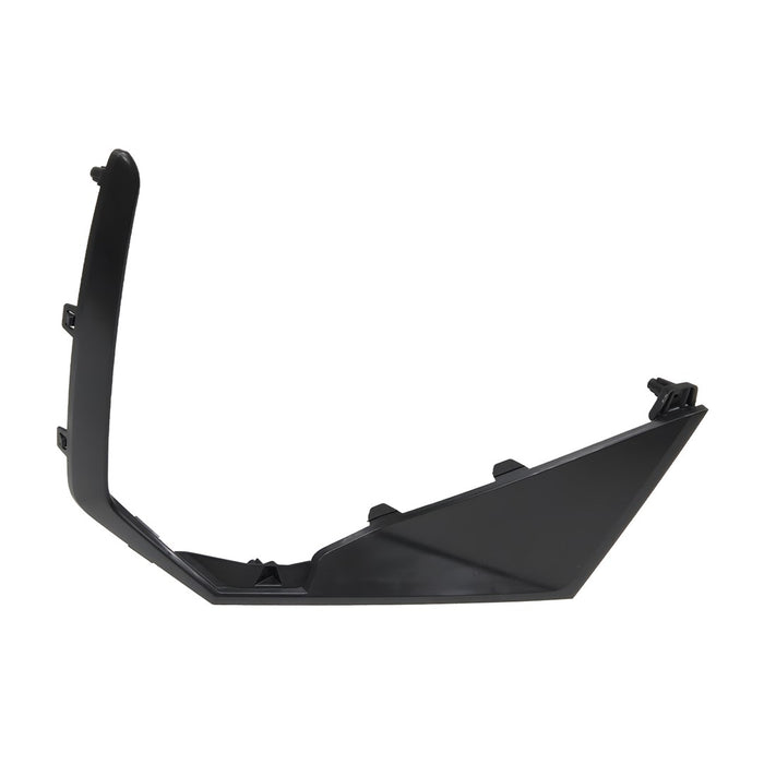 2025 Hyundai Tucson Front Passenger Side Bumper Molding Usa Built Silver - HY1047147-Partify-Painted-Replacement-Body-Parts