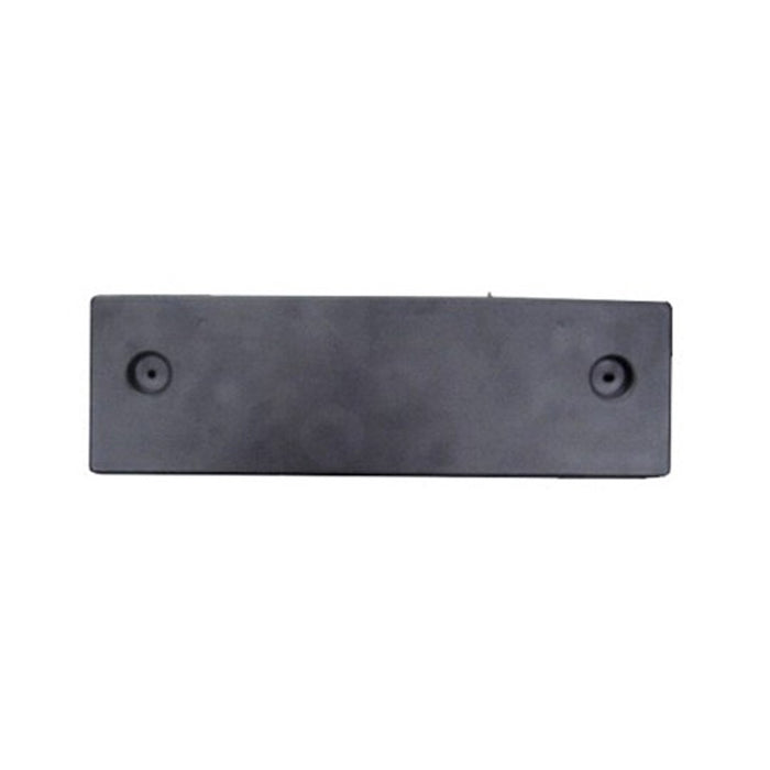 2010-2012 Hyundai Santa Fe Front License Plate Bracket - HY1068101-Partify-Painted-Replacement-Body-Parts