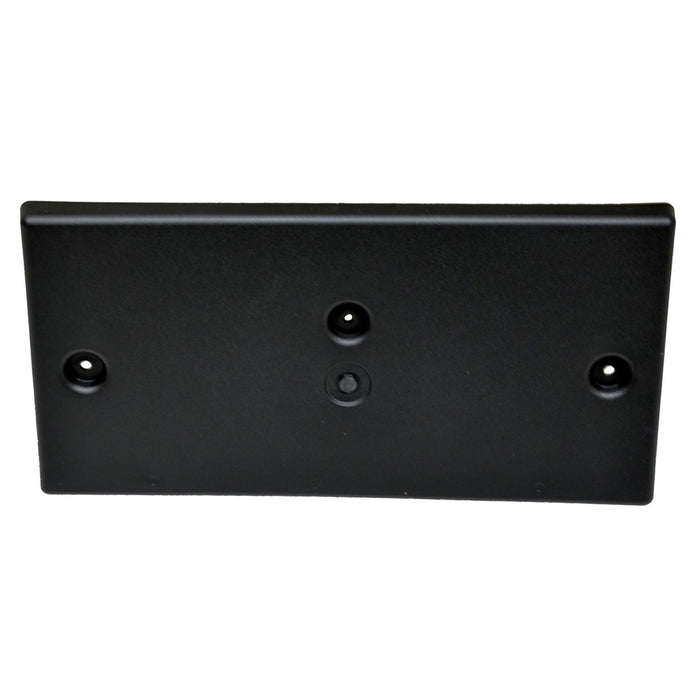 2019-2020 Hyundai Santa Fe Front License Plate Bracket - HY1068113-Partify-Painted-Replacement-Body-Parts
