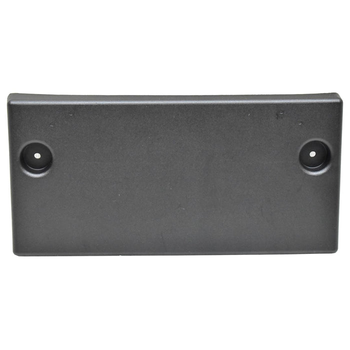 2020-2022 Hyundai Palisade Front License Plate Bracket - HY1068120-Partify-Painted-Replacement-Body-Parts