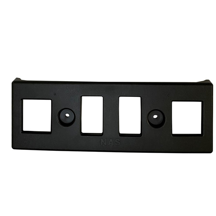 2020-2022 Hyundai Sonata Limited/Luxury/SEL/SEL Plus/Sport/Ultimate Front License Plate Bracket Gloss - HY1068121-Partify-Painted-Replacement-Body-Parts