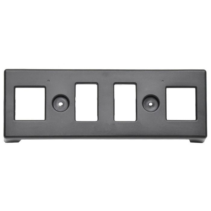 2020-2022 Hyundai Sonata Preferred/SE Front License Plate Bracket - HY1068122-Partify-Painted-Replacement-Body-Parts