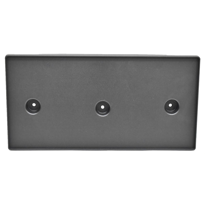 2021-2023 Hyundai Elantra Front License Plate Bracket W/Radar Cruise Control - HY1068127-Partify-Painted-Replacement-Body-Parts