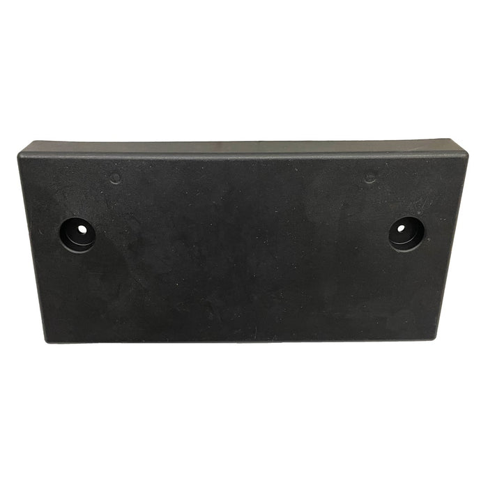 2022-2024 Hyundai Santa Cruz Front License Plate Bracket - HY1068132-Partify-Painted-Replacement-Body-Parts
