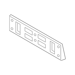 Front License Plate Bracket image