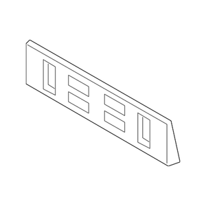 Front License Plate Bracket image
