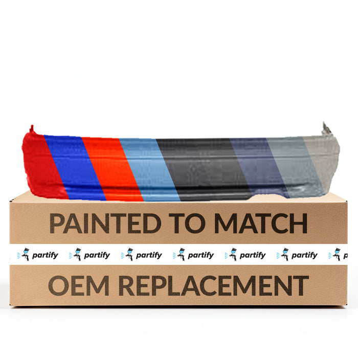 1995-1996 Hyundai Sonata Rear Bumper - HY1100117-Partify-Painted-Replacement-Body-Parts