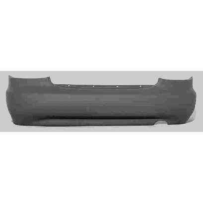 1995-1997 Hyundai Accent CAPA Certified Rear Bumper 4 Door Sedan - HY1100118C-Partify-Painted-Replacement-Body-Parts