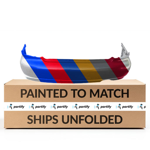 1997-1998 Hyundai Sonata Rear Bumper - HY1100123-Partify-Painted-Replacement-Body-Parts