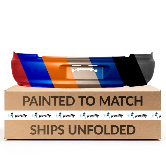 1999-2001 Hyundai Sonata Rear Bumper - HY1100126-Partify-Painted-Replacement-Body-Parts