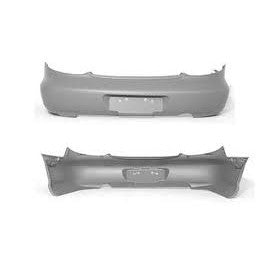 1999-2000 Hyundai Elantra Rear Bumper 4 Door Sedan - HY1100127-Partify-Painted-Replacement-Body-Parts