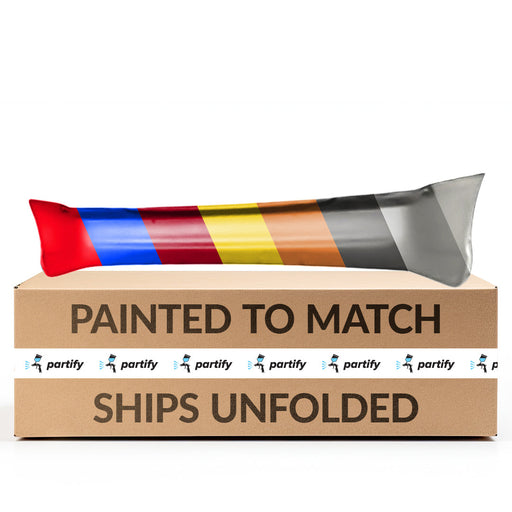 2000-2002 Hyundai Accent CAPA Certified Rear Bumper 2 Door Hatchback - HY1100129C-Partify-Painted-Replacement-Body-Parts