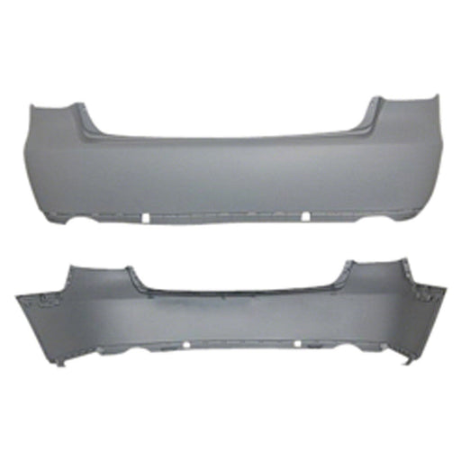 2006-2010 Hyundai Azera Rear Bumper - HY1100149-Partify-Painted-Replacement-Body-Parts
