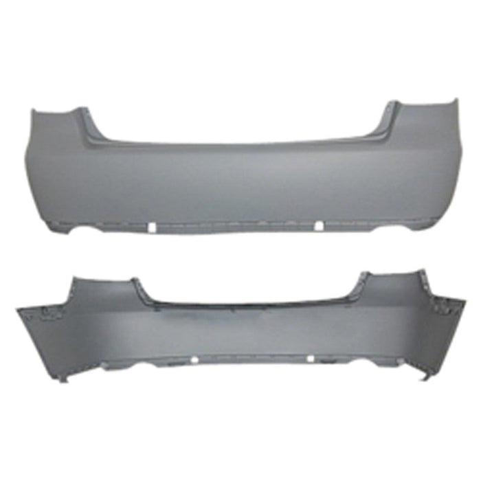 2006-2010 Hyundai Azera CAPA Certified Rear Bumper - HY1100149C-Partify-Painted-Replacement-Body-Parts