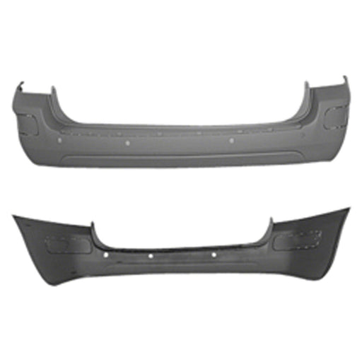 2007-2008 Hyundai Entourage Rear Bumper W/Back-Up Sensor - HY1100154-Partify-Painted-Replacement-Body-Parts