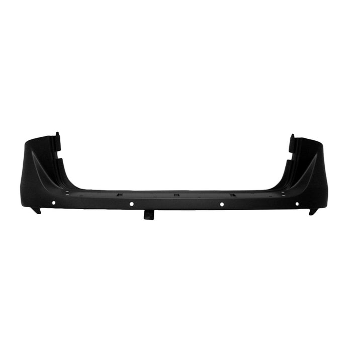 2007-2012 Hyundai Veracruz CAPA Certified Rear Bumper W/O Parking Sensor Upper - HY1100159C-Partify-Painted-Replacement-Body-Parts