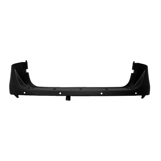 2007-2012 Hyundai Veracruz CAPA Certified Rear Bumper W/O Parking Sensor Upper - HY1100159C-Partify-Painted-Replacement-Body-Parts