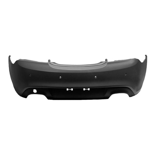 2010-2012 Hyundai Genesis Coupe CAPA Certified Rear Bumper W/Park Assist System To 4-3-09 - HY1100172C-Partify-Painted-Replacement-Body-Parts