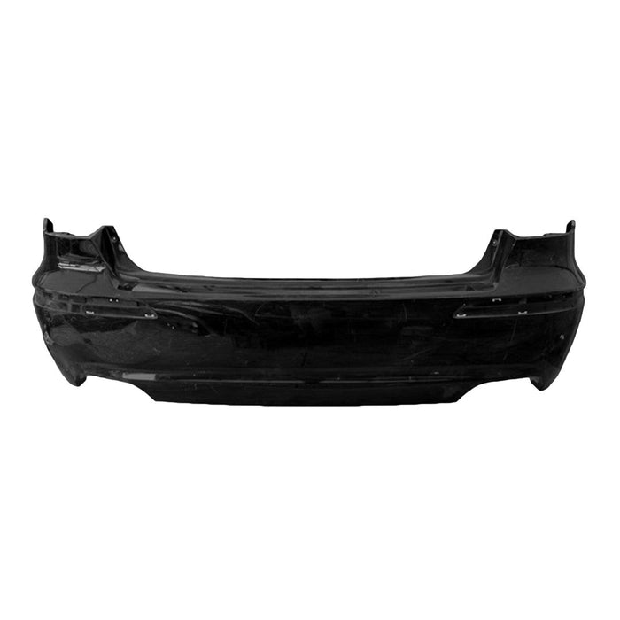 2011 Hyundai Azera Rear Bumper W/O Park Assist System W/Mouldings - HY1100179-Partify-Painted-Replacement-Body-Parts