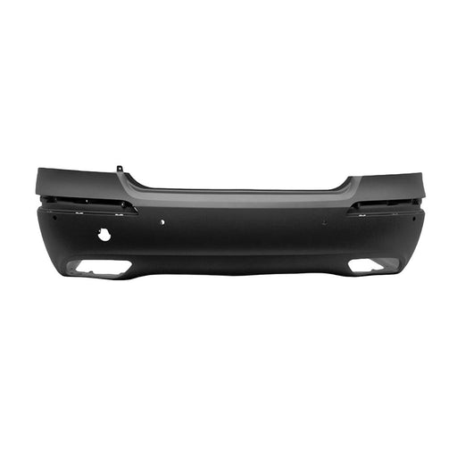 2011-2013 Hyundai Equus CAPA Certified Rear Bumper - HY1100182C-Partify-Painted-Replacement-Body-Parts
