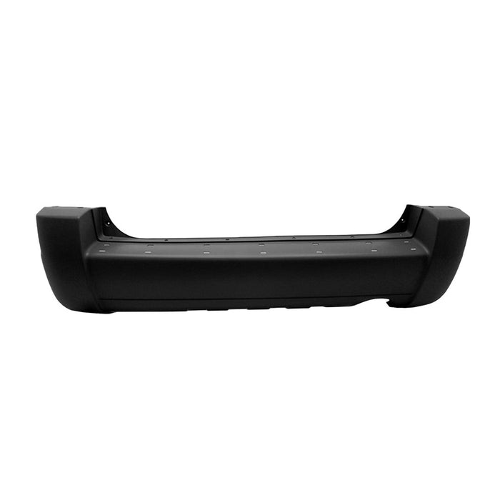 2005-2009 Hyundai Tucson Rear Bumper Single Exhaust W/Cladding 2L L4 - HY1100190-Partify-Painted-Replacement-Body-Parts