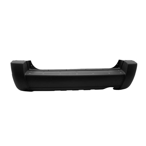 2005-2009 Hyundai Tucson Rear Bumper Single Exhaust W/Cladding 2L L4 - HY1100190-Partify-Painted-Replacement-Body-Parts