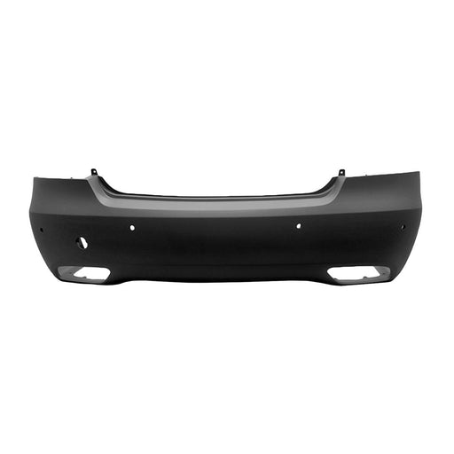 2014-2016 Hyundai Equus CAPA Certified Rear Bumper W/Parking Assist - HY1100197C-Partify-Painted-Replacement-Body-Parts