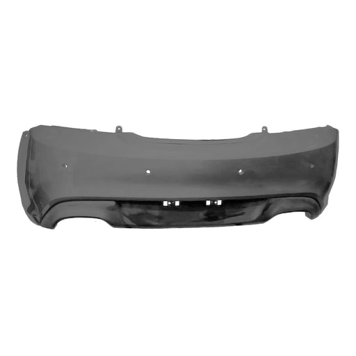 2013-2016 Hyundai Genesis Coupe CAPA Certified Rear Bumper W/Park Assist - HY1100217C-Partify-Painted-Replacement-Body-Parts
