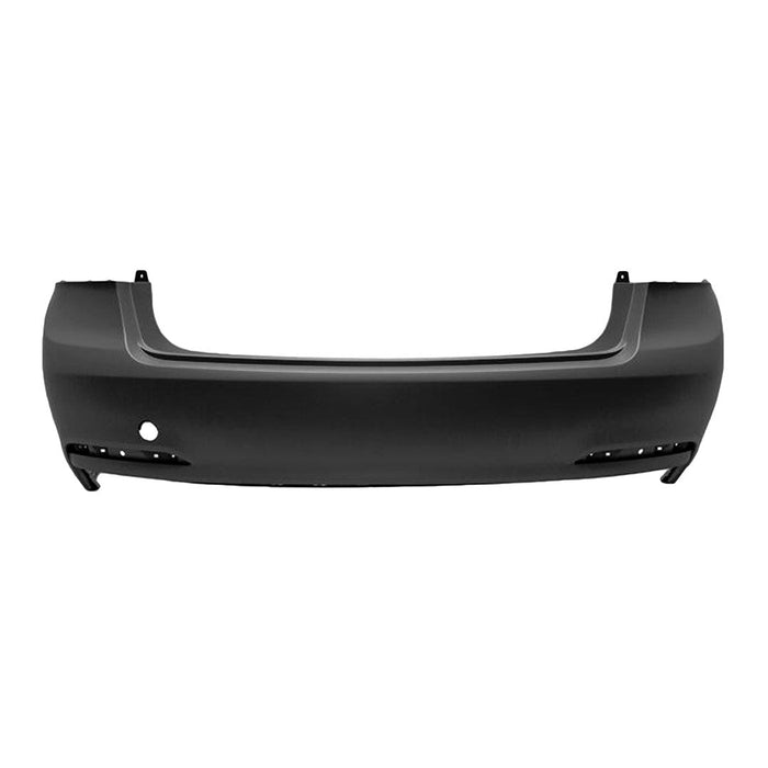 2018-2020 Genesis G80 Sport Rear Bumper 3.3L V6 Turbocharged - HY1100226-Partify-Painted-Replacement-Body-Parts