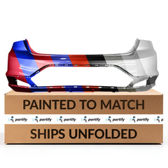 pare-chocs arrière image