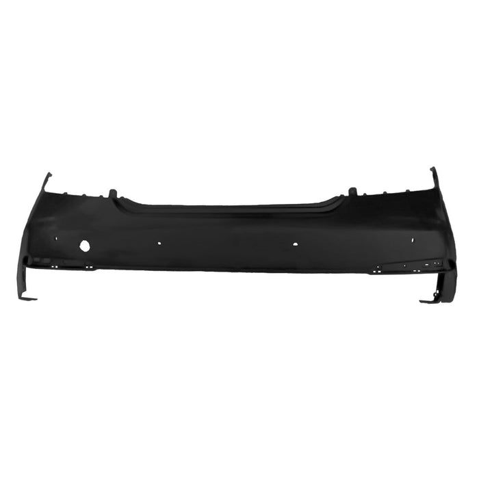 2019-2021 Genesis G70 Rear Bumper W/Parking Sensors - HY1100242-Partify-Painted-Replacement-Body-Parts