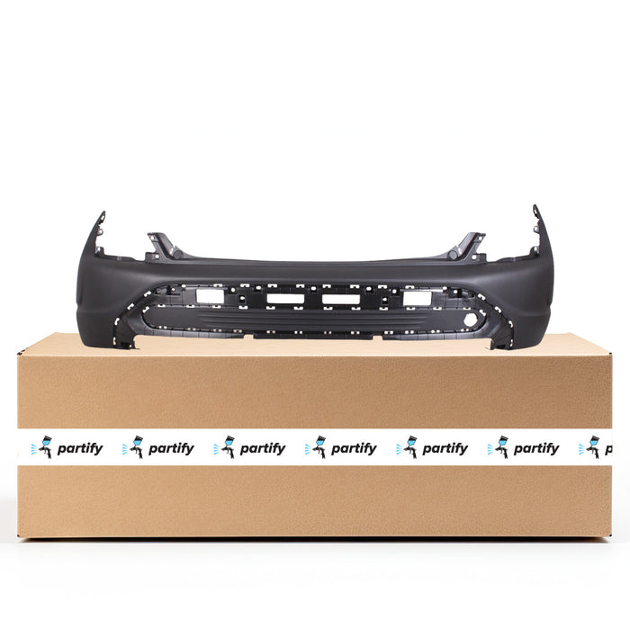 2022-2023 Hyundai Kona Essential/Preferred/SE/SEL CAPA Certified Rear Bumper W/O Parking Sensors Textured - HY1100253C-Partify-Painted-Replacement-Body-Parts