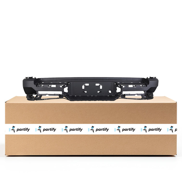 2022-2024 Hyundai Santa Cruz CAPA Certified Rear Bumper Textured - HY1100255C-Partify-Painted-Replacement-Body-Parts