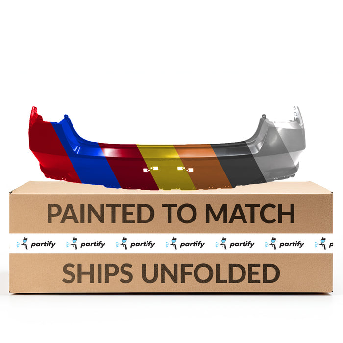 Hyundai Elantra Rear Bumper W/O Parking Sensors For Korea Manufactured Models - HY1100261