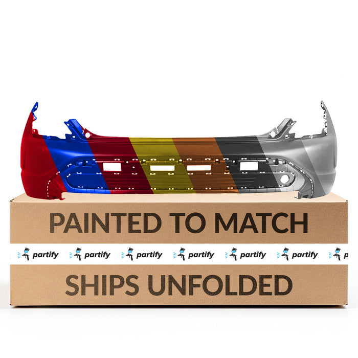 2022-2023 Hyundai Kona Limited CAPA Certified Rear Bumper W/O Parking Sensors - HY1100267C-Partify-Painted-Replacement-Body-Parts