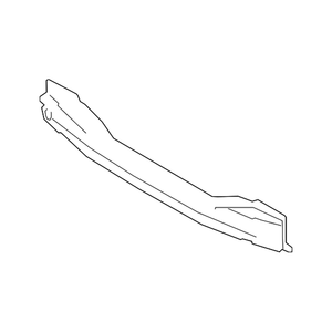 Rear Bumper Reinforcement image