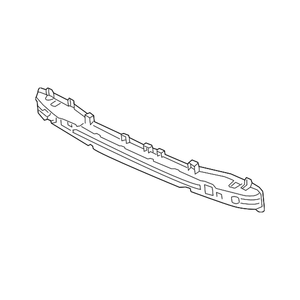 Rear Bumper Reinforcement image