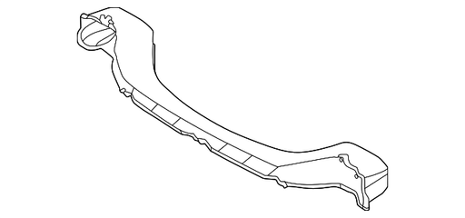 Hyundai Santa Fe Rear Bumper Reinforcement Hybrid Blue - HY1106216