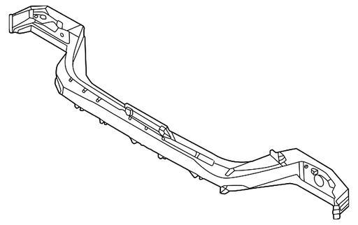 Hyundai Tucson Essential/Limited/Preferred/SE/SEL Rear Bumper Reinforcement Essential - HY1106217
