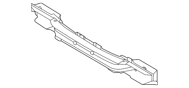 Hyundai Sonata Rear Bumper Reinforcement - HY1106220