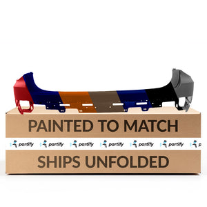 Rear Upper Bumper image