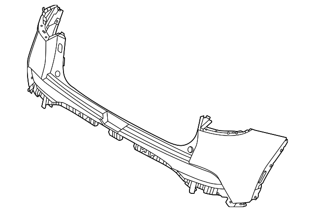 Genesis GV60 Rear Bumper - HY1114115