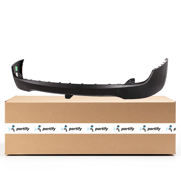 2010-2015 Hyundai Tucson Rear Lower Bumper - HY1115101-Partify-Painted-Replacement-Body-Parts