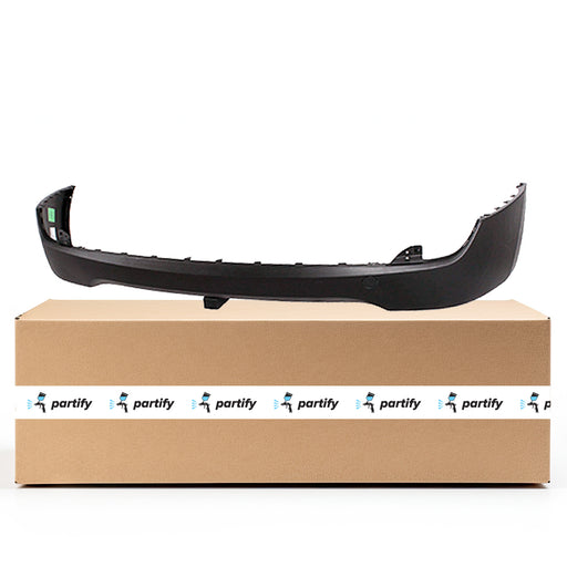 2013-2016 Hyundai Santa Fe Sport Rear Lower Bumper Without Sensor Holes - HY1115102-Partify-Painted-Replacement-Body-Parts