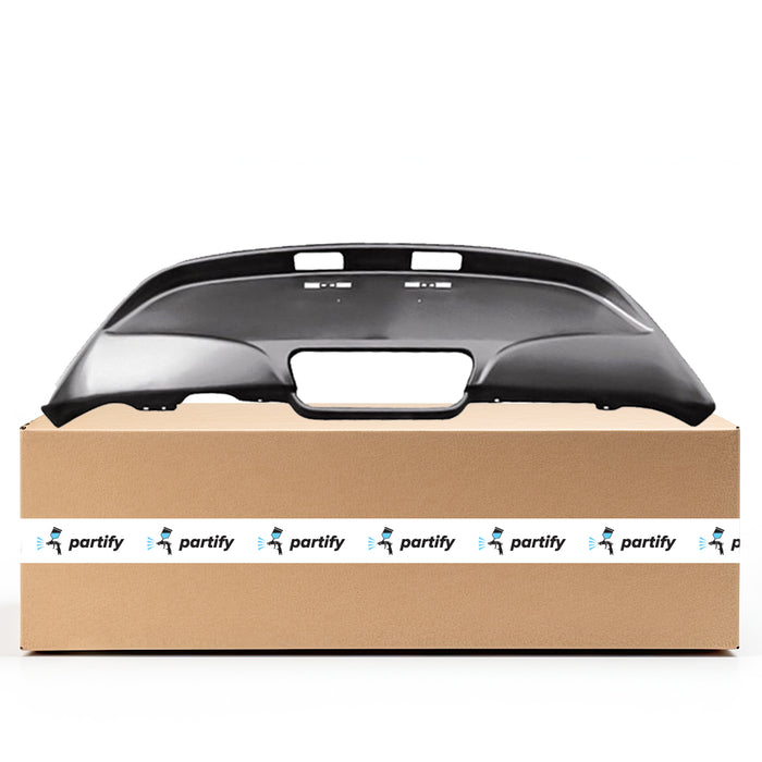 2012-2016 Hyundai Veloster Rear Lower Bumper - HY1115105-Partify-Painted-Replacement-Body-Parts