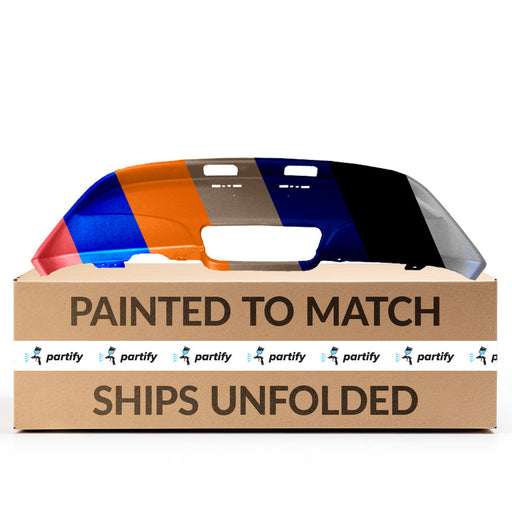 2012-2016 Hyundai Veloster Rear Lower Bumper - HY1115106-Partify-Painted-Replacement-Body-Parts