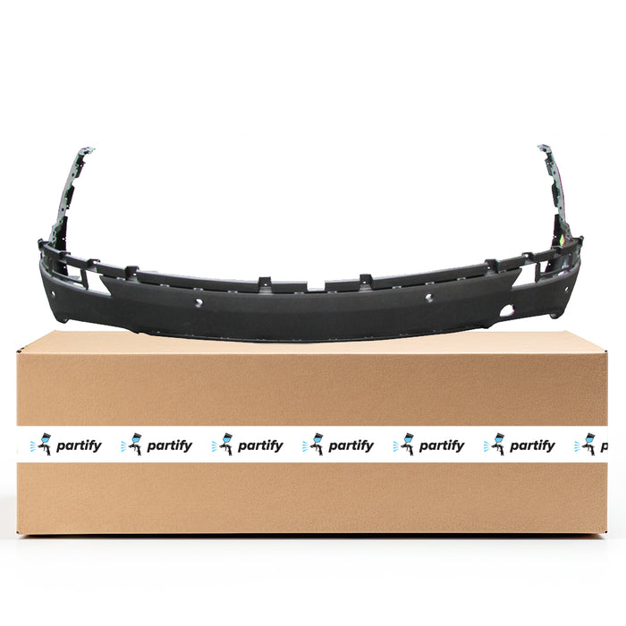 2013-2016 Hyundai Santa Fe 6-7 Seater Rear Lower Bumper With Sensor Holes - HY1115109-Partify-Painted-Replacement-Body-Parts