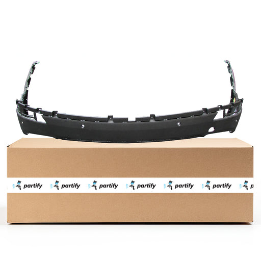 2013-2016 Hyundai Santa Fe 6-7 Seater Rear Lower Bumper With Sensor Holes - HY1115109-Partify-Painted-Replacement-Body-Parts