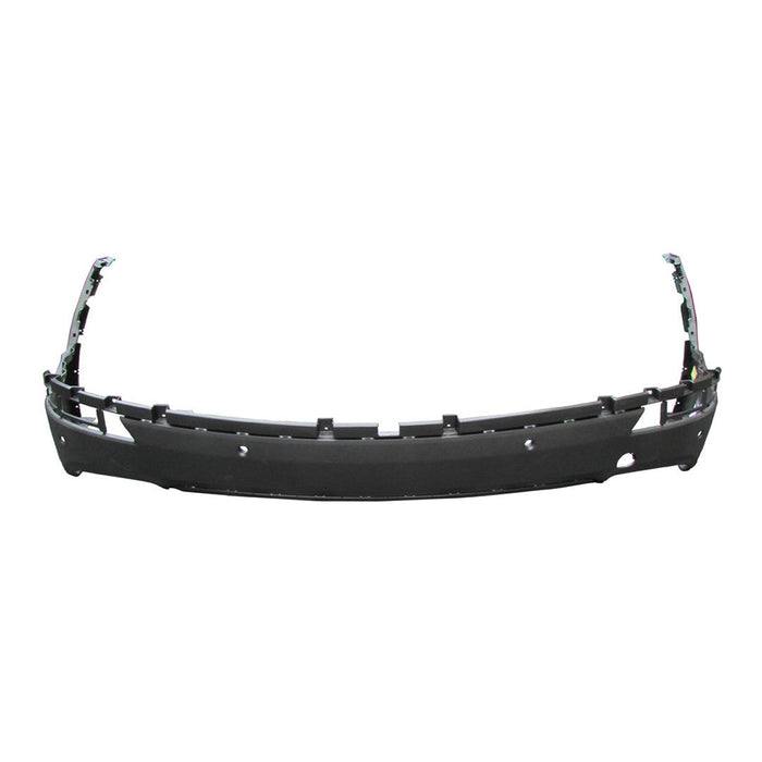 Hyundai Santa Fe Rear Bumper Textured With Parking Sensors Without Blind Spot Detection - HY1115110
