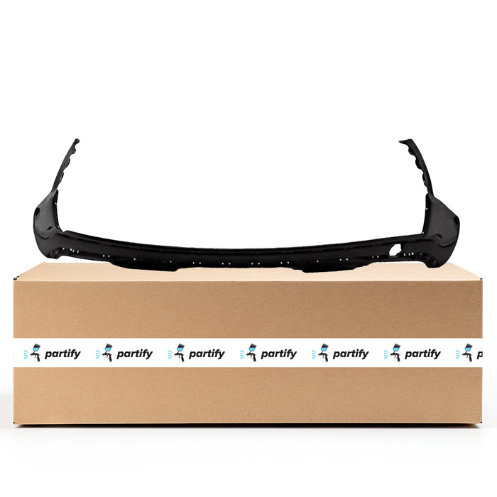 2017-2019 Hyundai Santa Fe 6-7 Seater Rear Lower Bumper - HY1115114-Partify-Painted-Replacement-Body-Parts